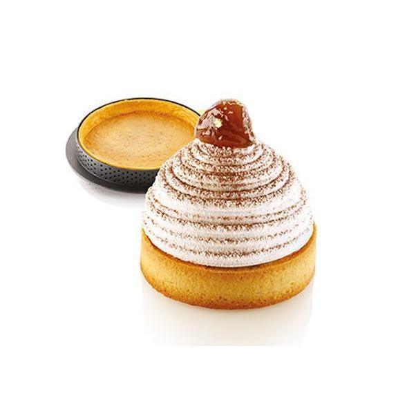 Kit 6 Tartelettes Montblanc Ø80MM