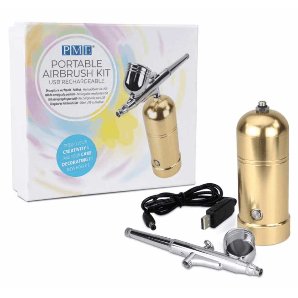 Kit Aérographe / Airbrush sans fil - GOLD
