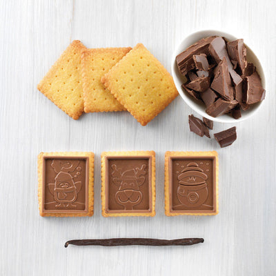 Kit Cookie Choc - SILIKOMART