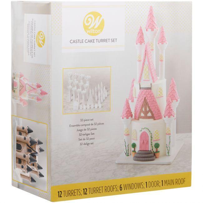 Kit de réalisation - Gâteau Château - WILTON