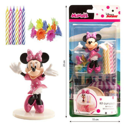 Kit Décoration Gâteau Minnie - DEKORA