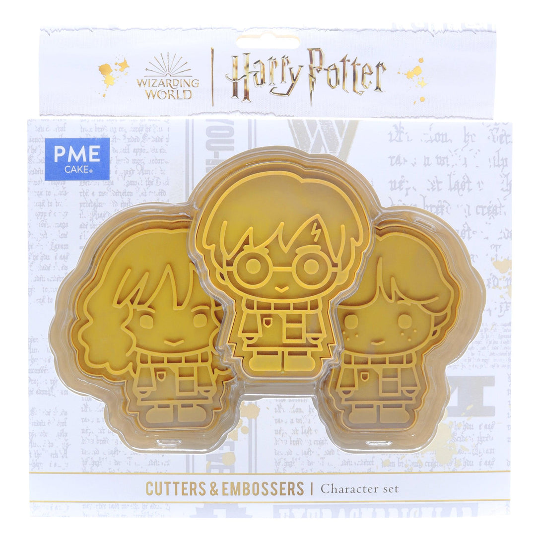 Kit Emporte-pièce Harry, Ron, Hermione