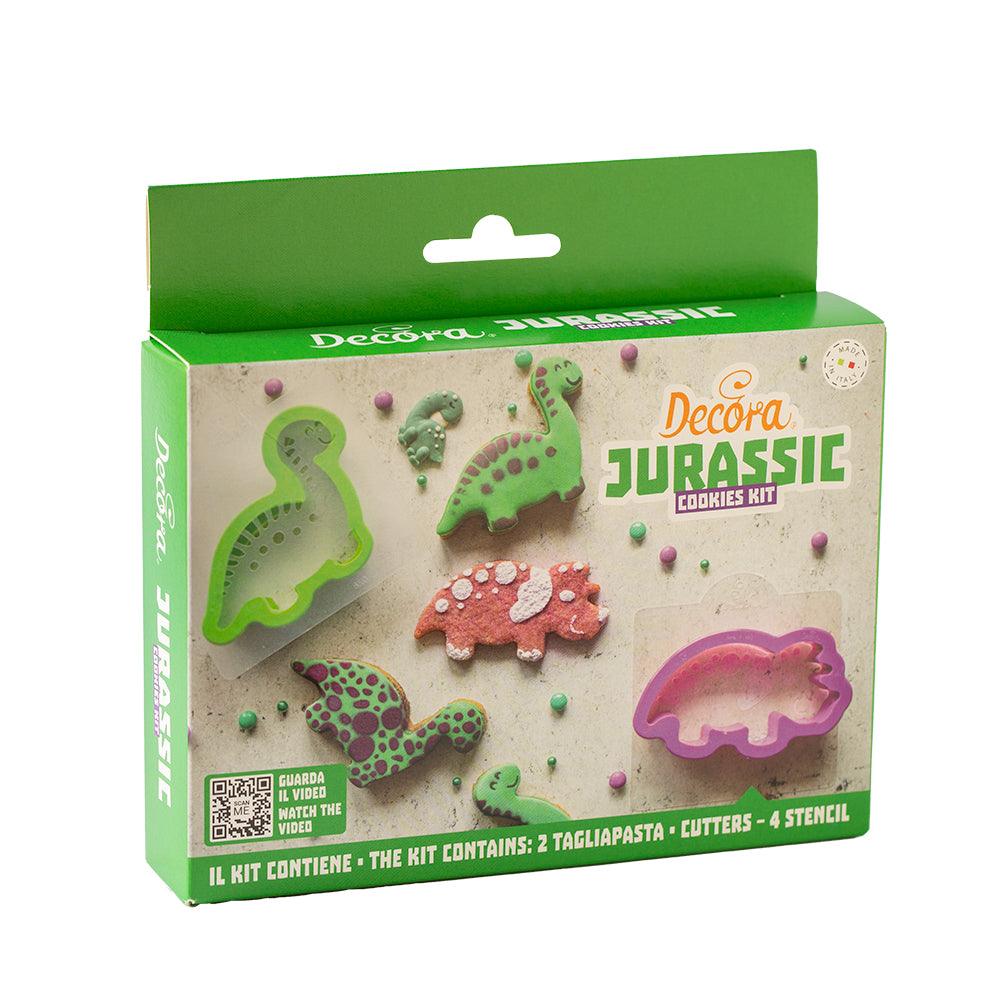 Kit Jurassic Cookies