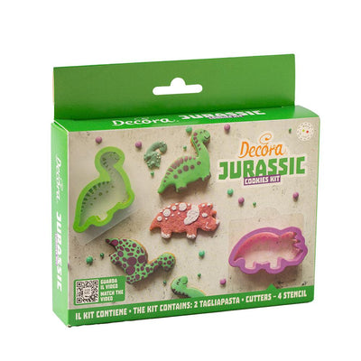 Kit Jurassic Cookies - DECORA