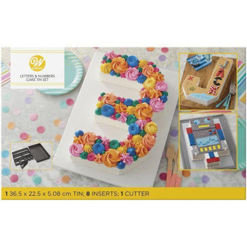 Kit Number Cake / Letter Cake
