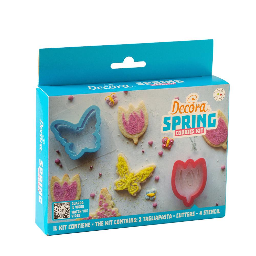 Kit Papillon et Tulipe