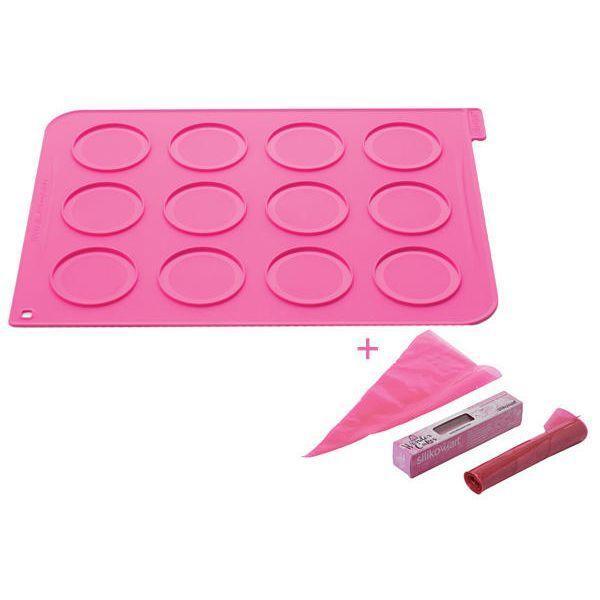 Whoopie-Matten-Set + 24 Spritzbeutel – SILIKOMART