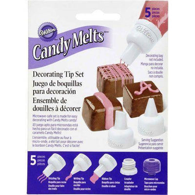 Kit Wilton Candy Melt Decorating Tip - WILTON