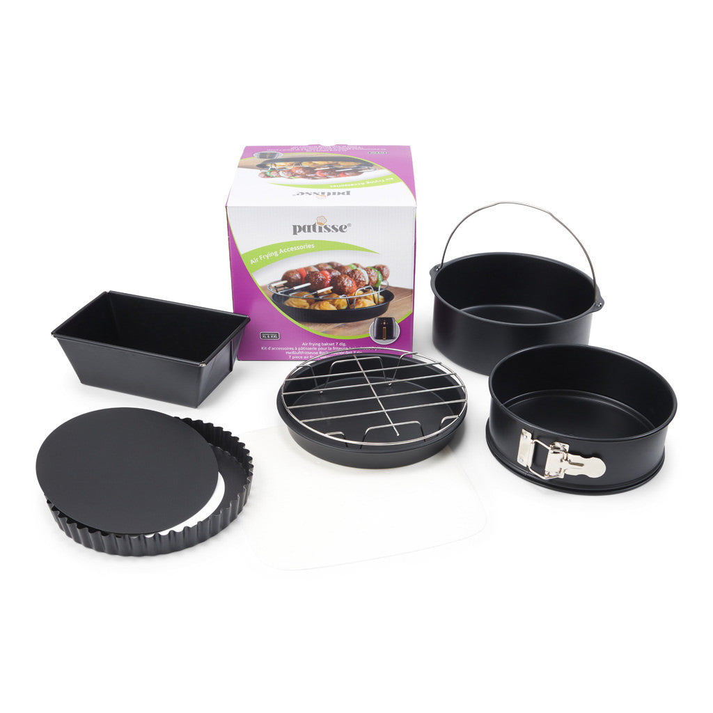 Kit de Repostería Air Fryer - 7 Piezas