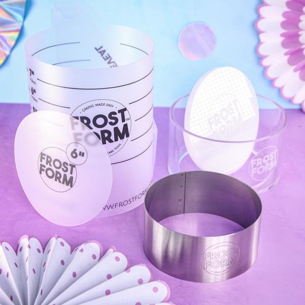 Frost Form™️ - Rundtårta Frosting Kit