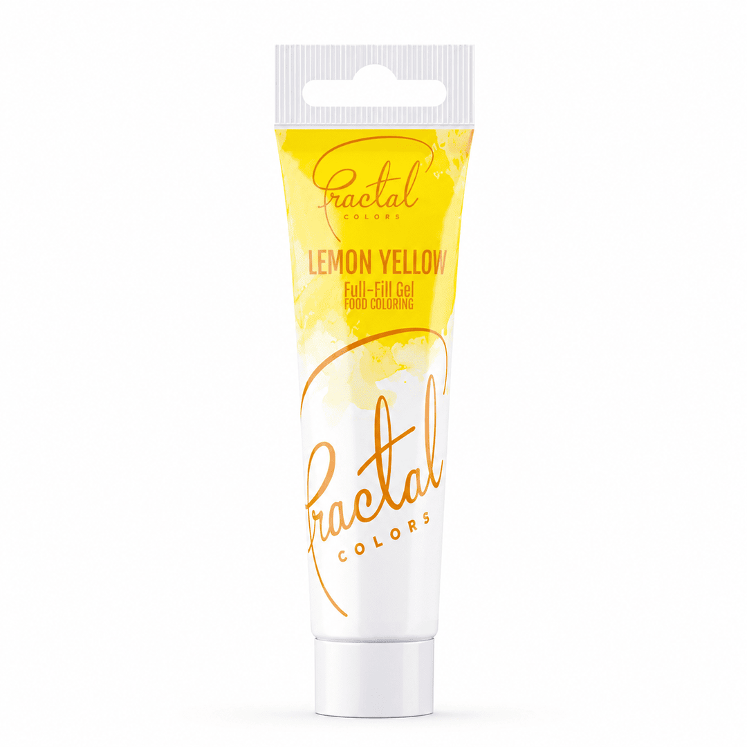 Colorant en Gel 30 g - Lemon Yellow