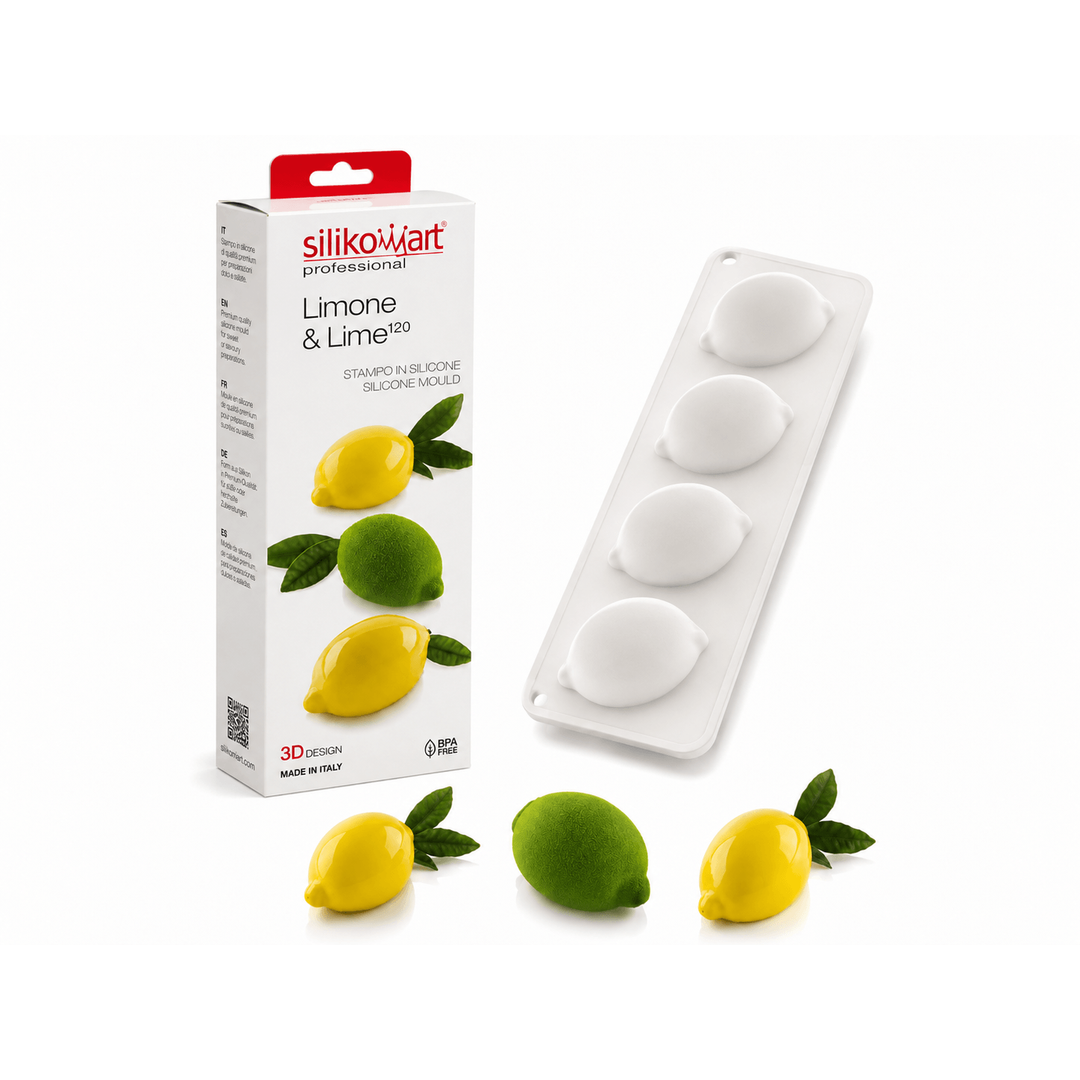 Moule Trompe l'oeil citron 120ml - Limone & Lime 120