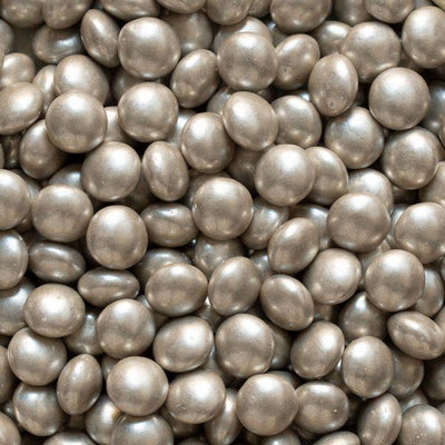 Lentilles de Chocolat au Lait - SILVER 1kg - DECORA