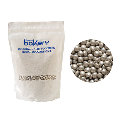 Schokoladenlinsen - SILBER 1kg