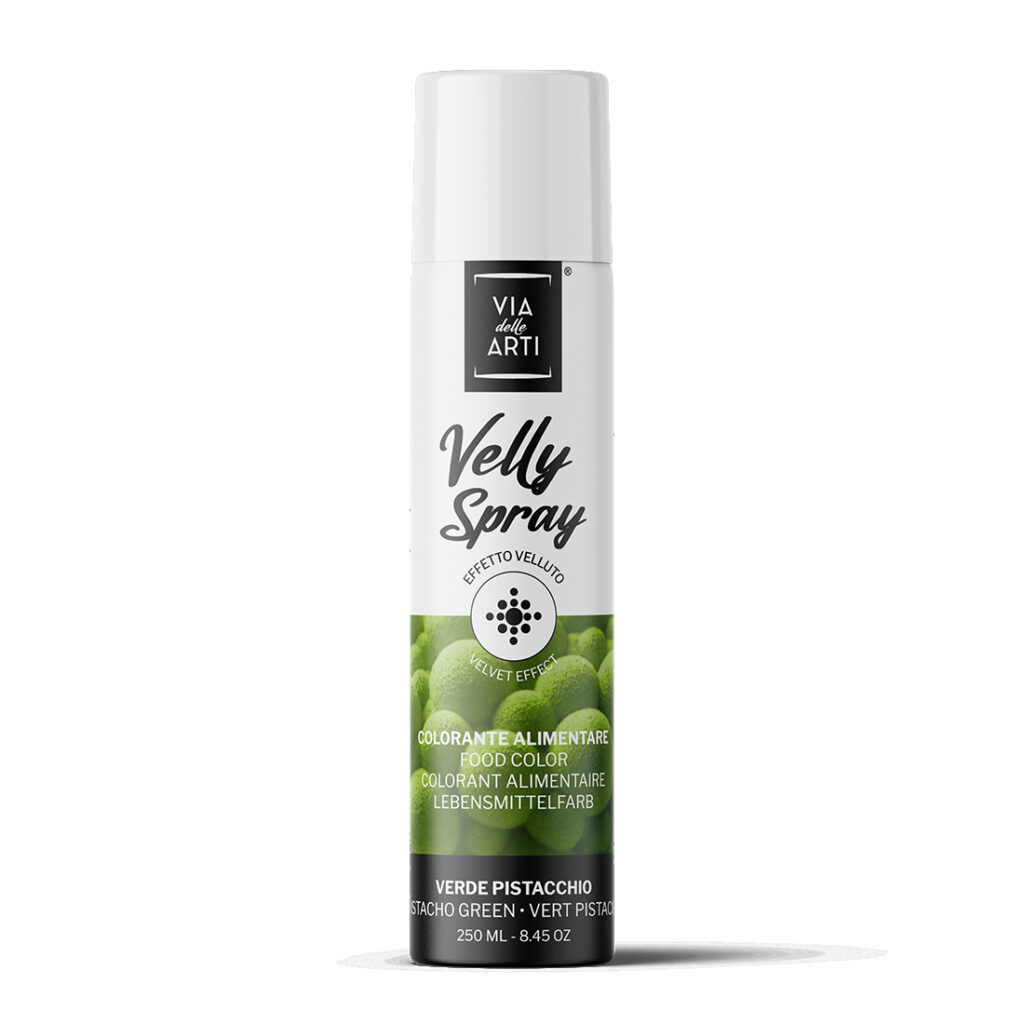 Velly Velvet Flocking Spray - Verde Pistacho 250 ml