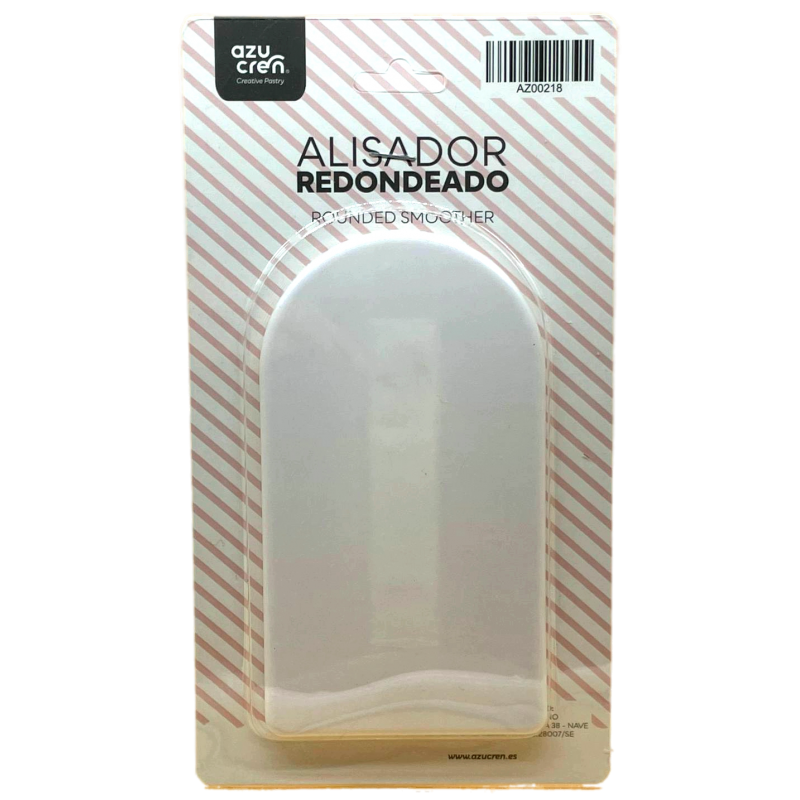 Lisseur arrondi Azucren – outil de lissage pour pâte à sucre et glaçage