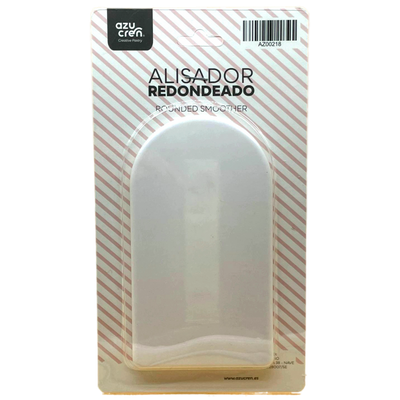 Lisseur arrondi Azucren – outil de lissage pour pâte à sucre et glaçage