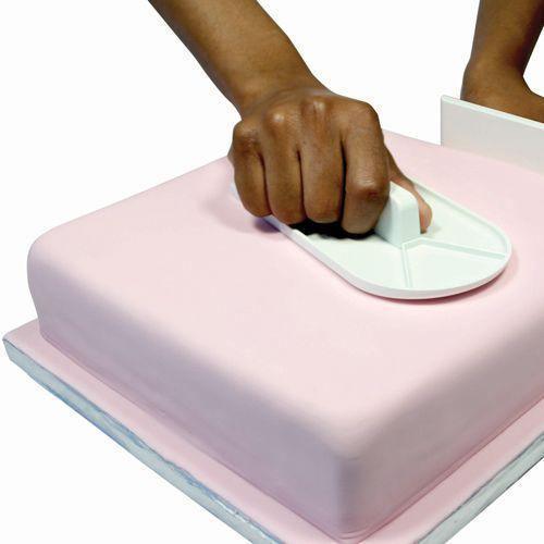 Lisseur PME Cake Pâte à Sucre