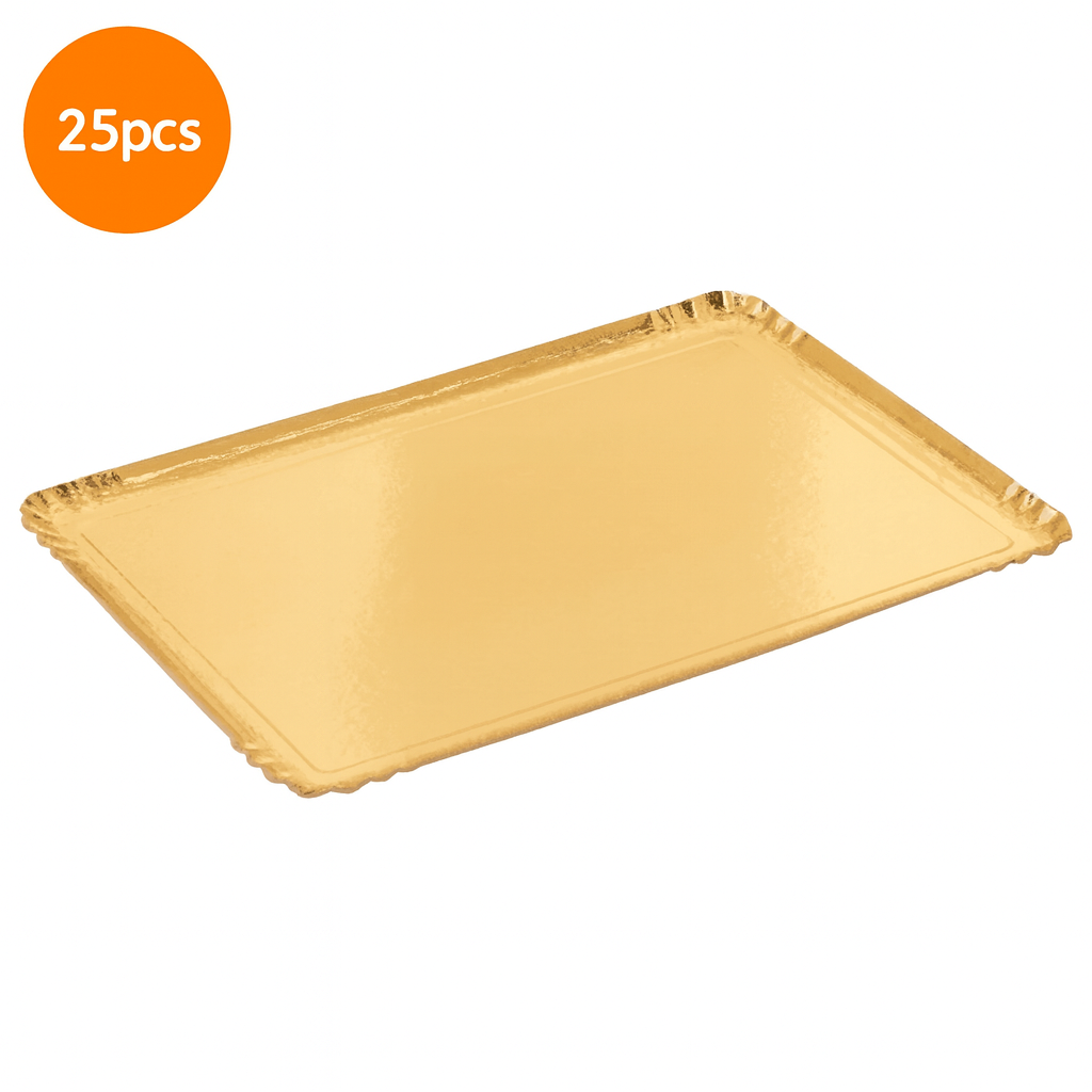 Plateau Traiteur Gold-  28x42cm (Qty au choix)