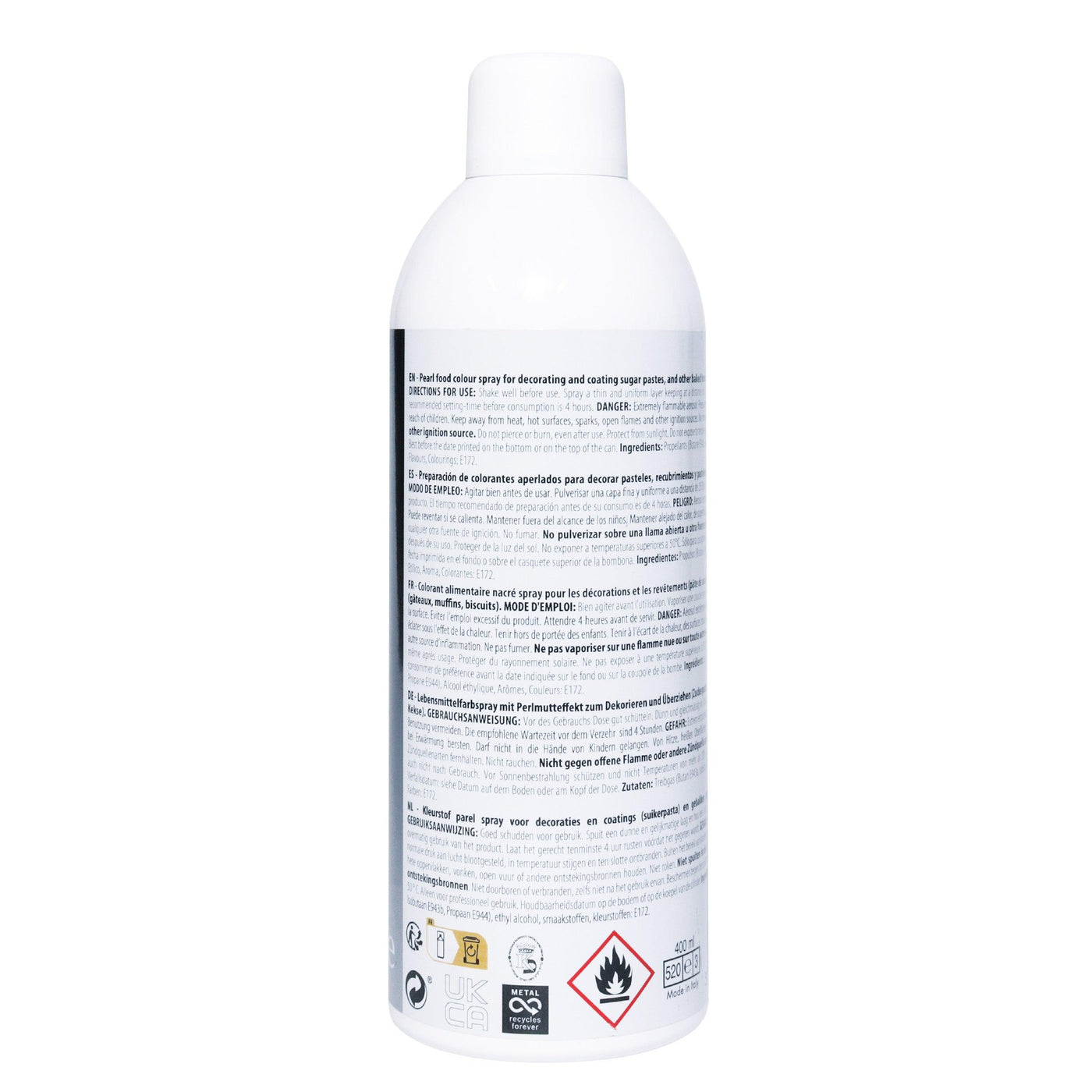 Lustre Spray - Argenté 400ml - PME