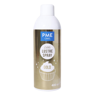 Lustre Spray - Gold 400ml - PME