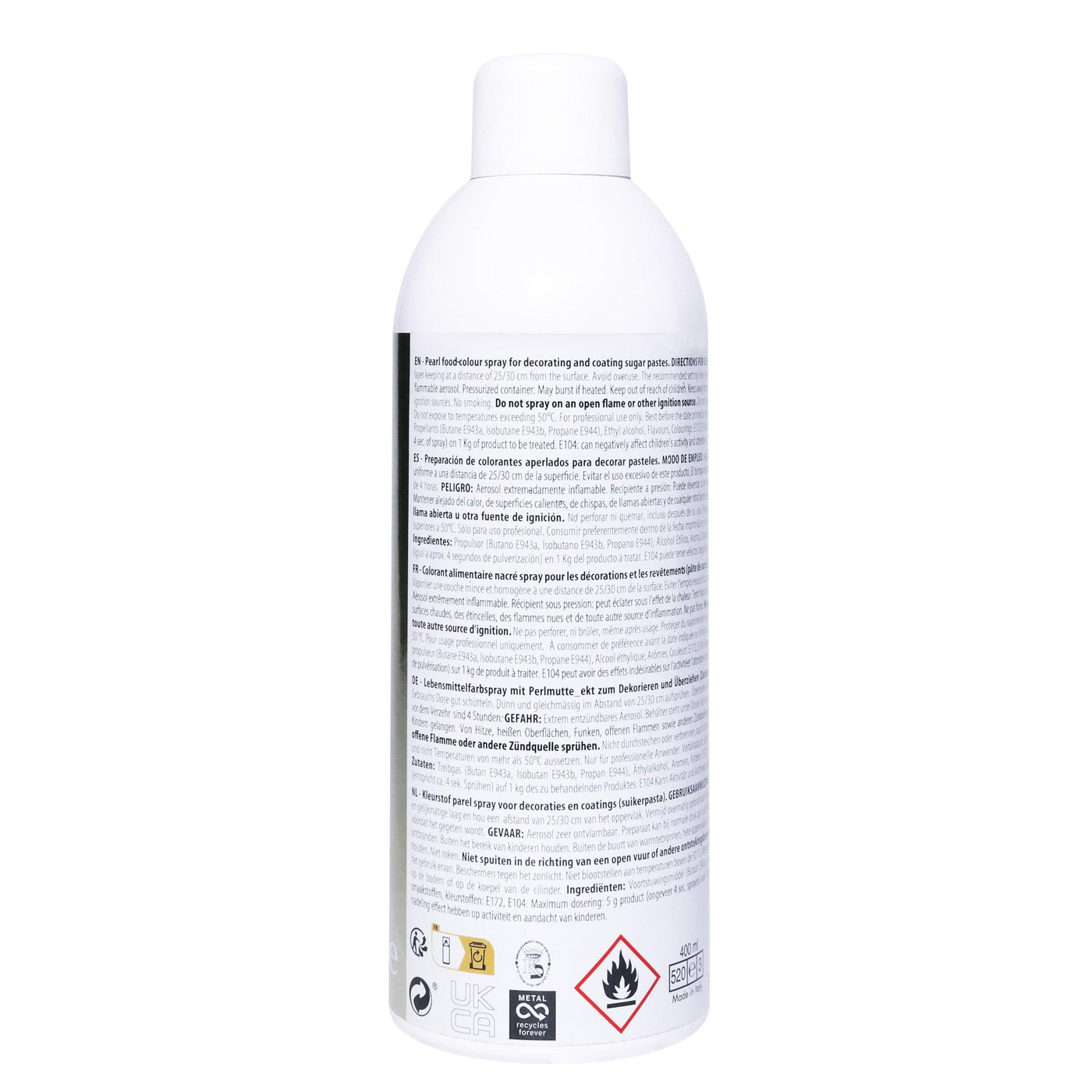 Lustre Spray - Gold 400ml - PME