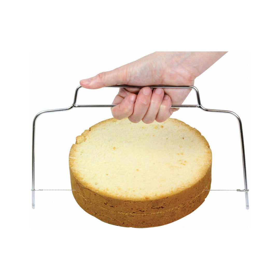 Lyre à gâteau / Coupe génoise - 25cm