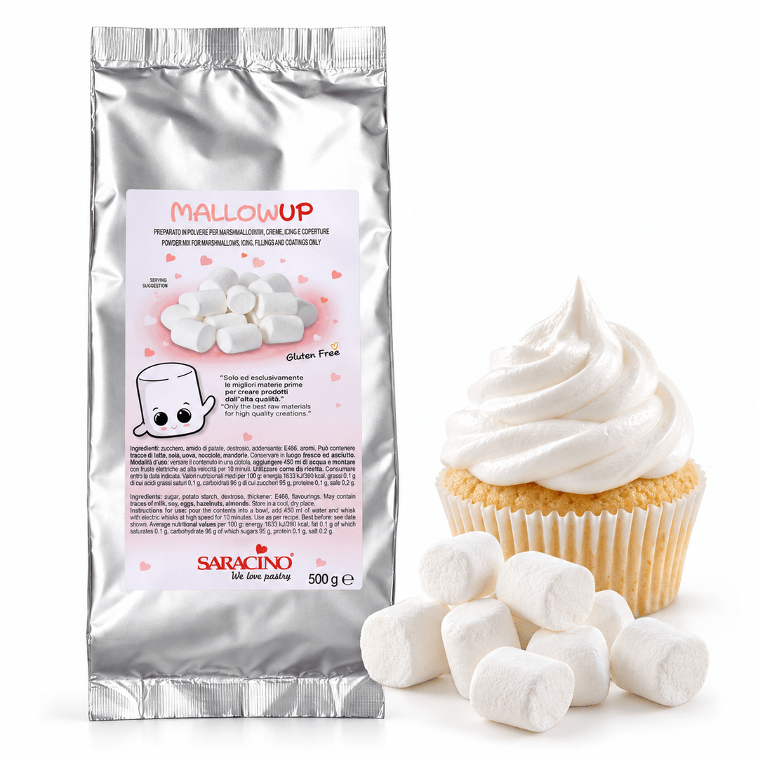 Mix de Préparation MallowUp 500 g - Saracino