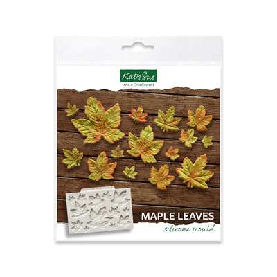 Katy Sue Mold - Maple Leaves
