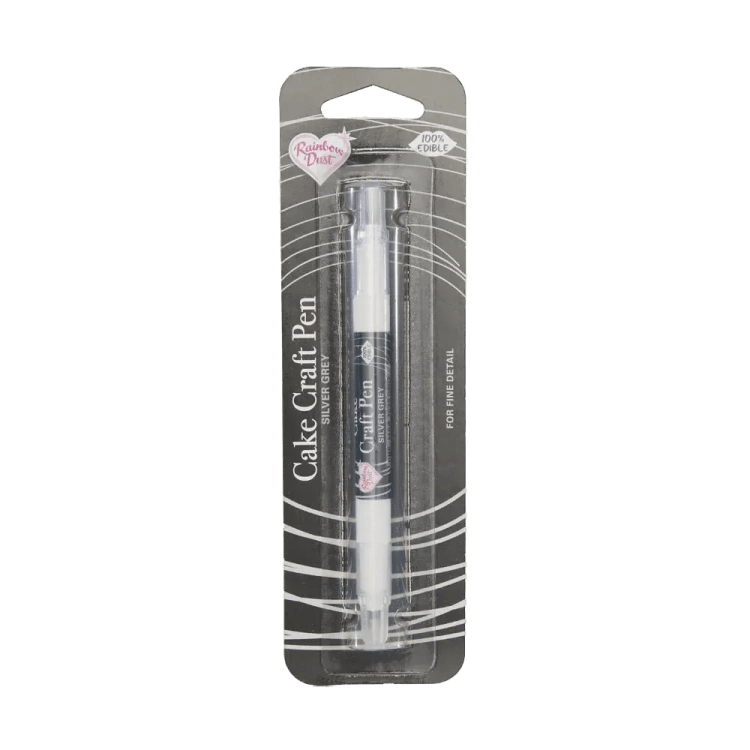 Marker Alimentaire Gris Silver