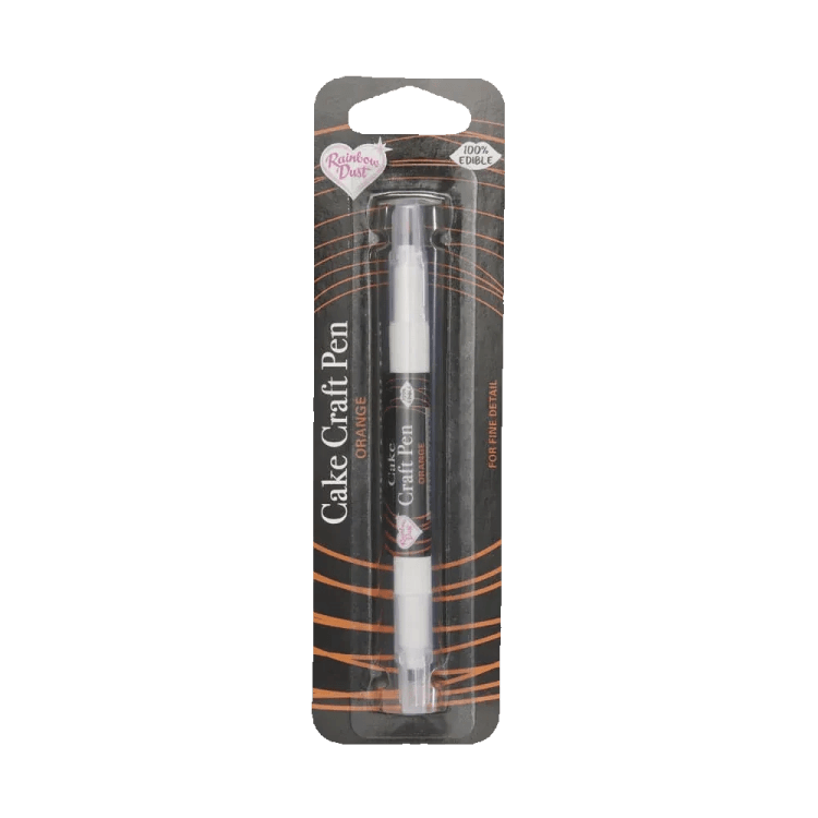 Marker Alimentaire Orange - RAINBOW DUST