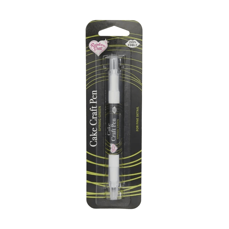 Marker Alimentaire Spring Green - RAINBOW DUST