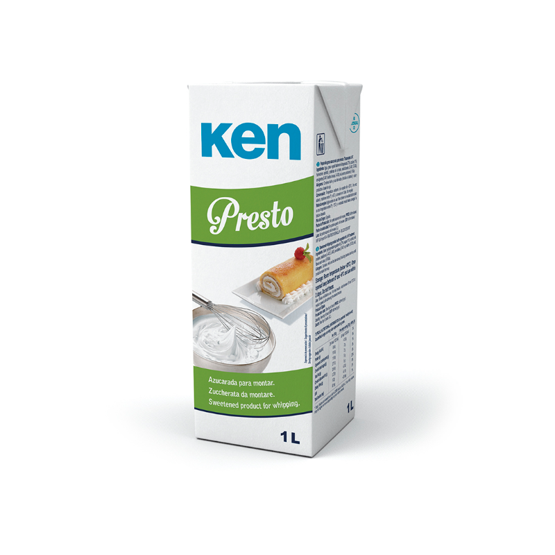 Mélange Végétal Sucré à Fouetter – 1L