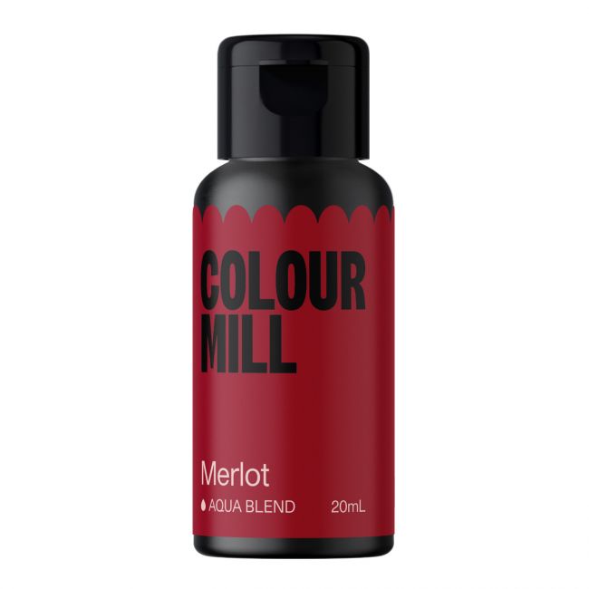Colorante soluble en agua - Color Mill Merlot