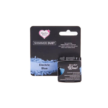 Shimmer Dust Electric Blue