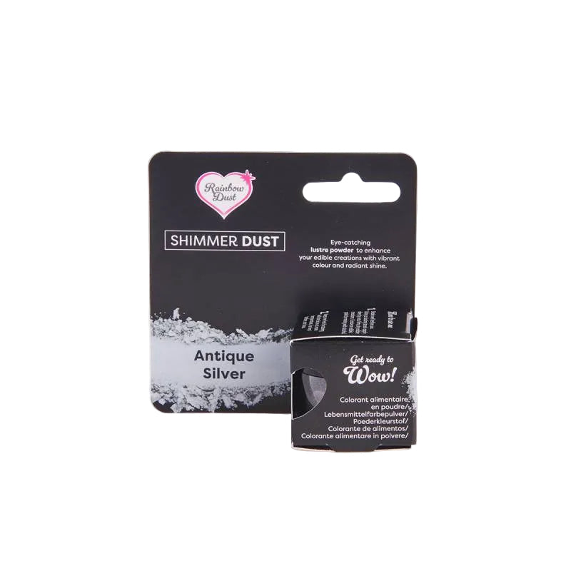 Shimmer Dust Antique Silver