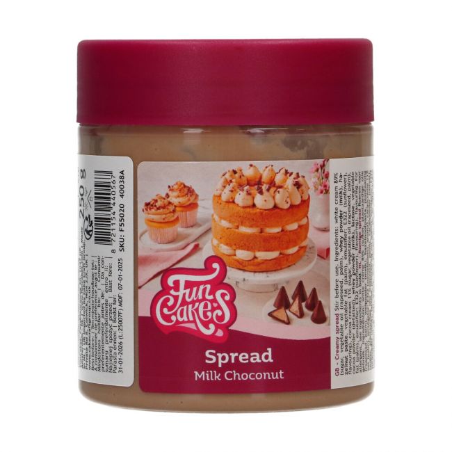 Spread - Milch Choconut 250g