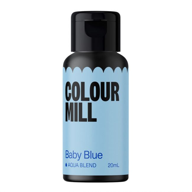 Coloração Solúvel em Água - Color Mill Azul Bebê