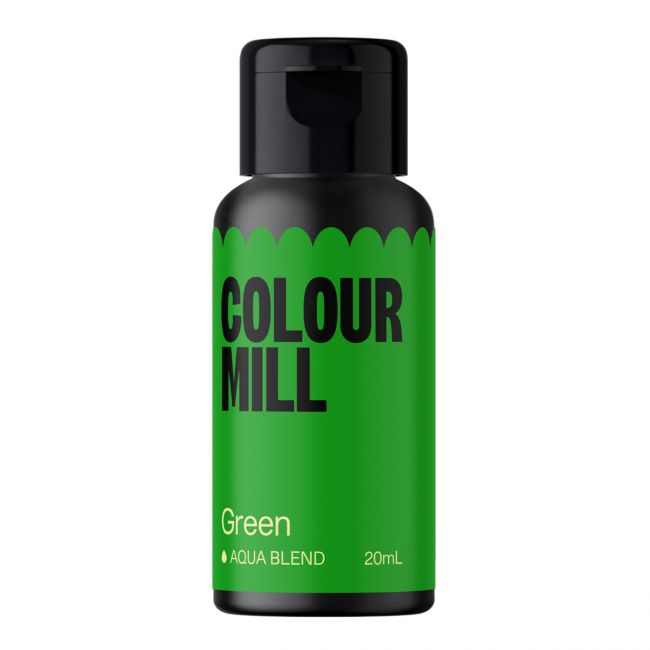 Water Soluble Coloring - Color Mill Green