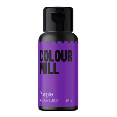 Water Soluble Coloring - Color Mill Purple
