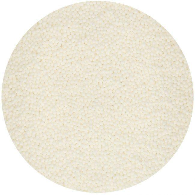 Weiße Mini-Murmeln – 80 g – Patissland