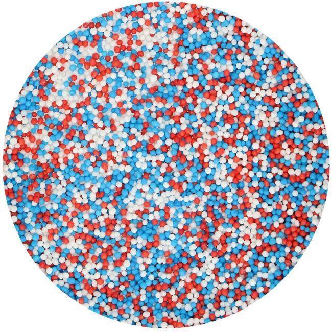 Mini Billes - Bleu Blanc Rouge 80g