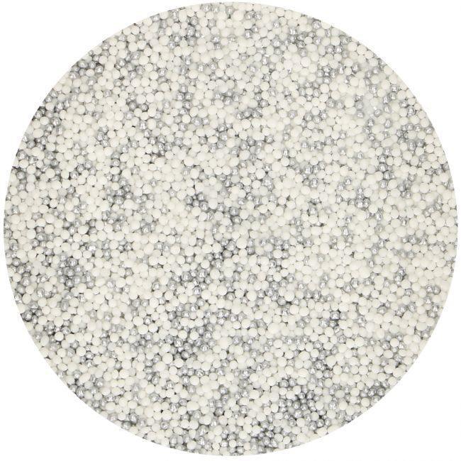 Mini Billes Silver & White - 80g