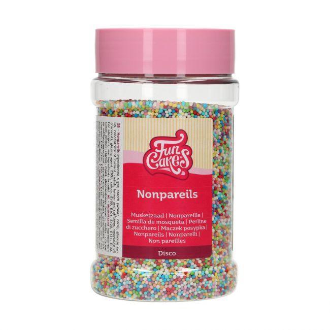 Mini Perles en sucre - Mix de Couleurs 250g