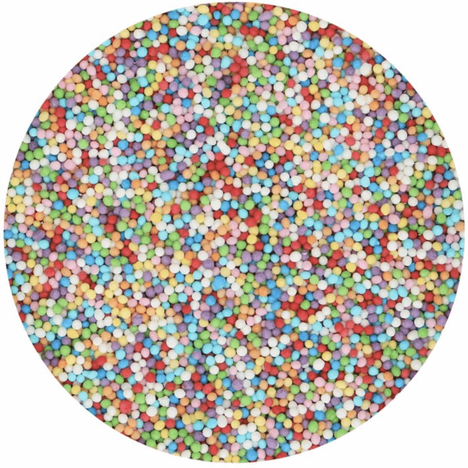 Mini Perles en sucre - Mix de Couleurs 250g - FUN CAKES