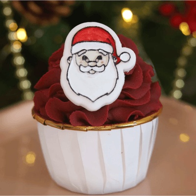 MINI Stamp N Cut - Santa Claus Face - SWEET STAMP