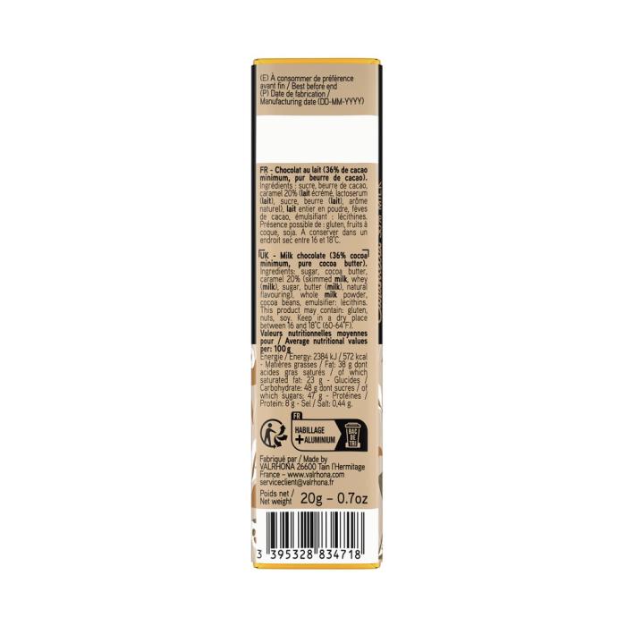 Mini Tablete Caramelia 36% - 20g