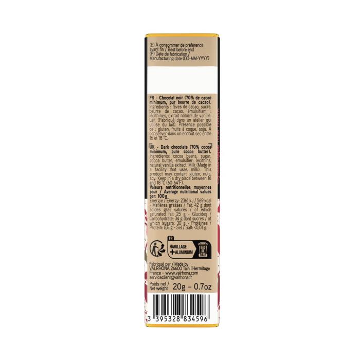 Mini Tablete Guanaja 70% - 20g