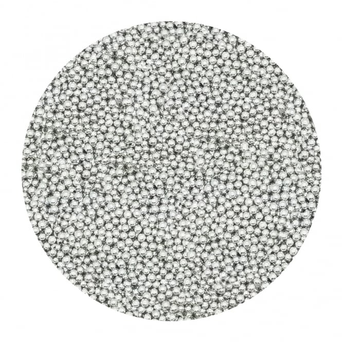 Mini-Silberperlen – 2 mm