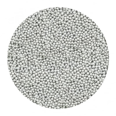 Mini perline in argento - 2 mm
